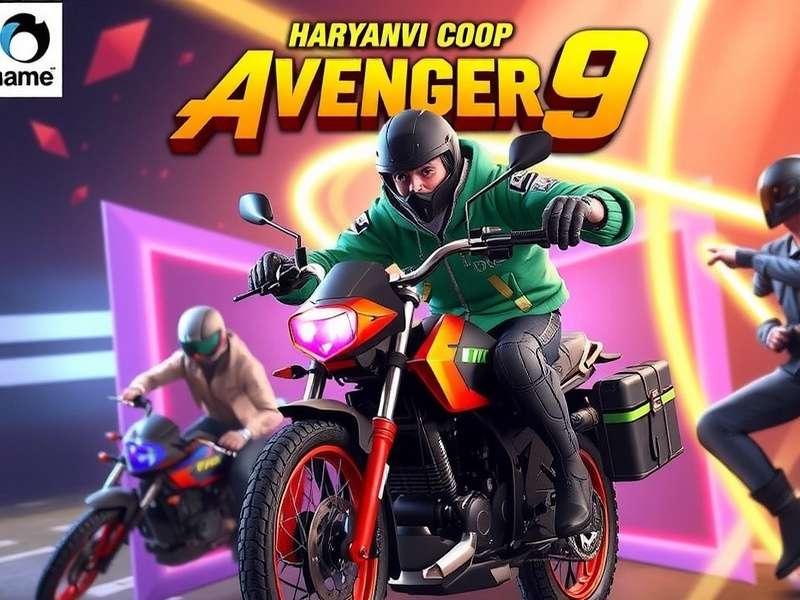 Haryanvi Coop Avenger 9 Game Cover